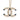 Gold Chanel CC Gold Plated Strass Cabochon Pendant Necklace