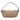 Brown Gucci GG Canvas Web Boat Shoulder Bag