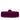 Purple Gucci Medium GG Marmont Matelasse Velvet Shoulder Bag