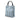 Blue Burberry House Check Canvas Handbag