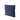 Blue Chanel Large Quilted Caviar Boy O Case Clutch