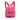 Pink Chanel Mesh Logo Doudoune Backpack