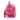 Pink Chanel Mesh Logo Doudoune Backpack