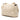 Beige Chanel Medium Lambskin 19 Flap Satchel