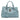 Blue Bottega Veneta Small Nappa Intrecciato Roma Satchel - Designer Revival