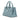 Blue Bottega Veneta Small Nappa Intrecciato Roma Satchel - Designer Revival