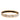 Brown Hermès Narrow Brides de Gala Tattoo Enamel Bangle 65 Costume Bracelet