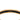 Brown Hermès Narrow Brides de Gala Tattoo Enamel Bangle 65 Costume Bracelet
