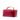 Red Louis Vuitton Monogram Vernis Jewelry Case Vanity Bag