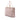 Pink Fendi Small Zucchino Canvas Tote