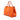 Orange Hermès Toile and Negonda Garden Party 36 Tote Bag