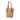 Beige Gucci GG Canvas Charmy Tote