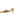 Gold Louis Vuitton Gold Plated Strass Gamble Drop Push Back Earrings