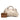 Beige Gucci Guccissima Hysteria Handbag - Designer Revival