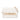 White Chanel Calfskin Enchained Flap Wallet on Chain Crossbody Bag