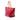 Red Louis Vuitton Monogram Vernis Bellevue GM Tote Bag