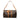 Brown Louis Vuitton Monogram Keepall Bandouliere 55 Travel Bag