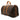 Brown Louis Vuitton Monogram Keepall Bandouliere 55 Travel Bag