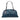 Blue Chanel Medium Aged Calfskin Just Mademoiselle Bowling Bag