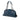 Blue Chanel Medium Aged Calfskin Just Mademoiselle Bowling Bag