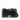 Black Chanel Old Medium Quilted Tweed and Calfskin Pearl Boy Flap Crossbody Bag