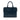Navy Blue Bottega Veneta Nappa Intrecciato Business Bag