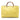 Yellow Gucci Large Calfskin Bamboo Shopper Satchel