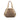 Beige Gucci Small GG Canvas Horsebit Pelham Shoulder Bag - Designer Revival