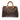 Brown Louis Vuitton Monogram Speedy Bandouliere 30 Satchel
