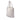 White Prada Vitello Daino Open Convertible Tote Satchel