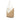 Beige LOEWE Medium Bicolor Shiny Calfskin Puzzle Fold Tote