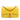 Yellow Chanel Mini Rectangular Classic Chevron Lambskin Single Flap Crossbody Bag - Designer Revival