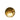 Gold Chanel CC Round Brooch - Designer Revival