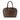 Brown Louis Vuitton Damier Ebene Sarria Horizontal Handbag