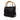 Black Gucci Nylon Bamboo Handbag