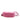Pink Chanel CC Quilted Lambskin Zip Around Coin Pouch with Chain Crossbody Bag