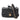 Black Chanel Mini Rectangular Classic Lambskin Romance Single Flap Crossbody Bag