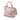 Pink Gucci Small Pebbled Leather Soho Cellarius Satchel