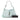 Blue Gucci Square G Suede Jackie Hobo - Designer Revival