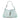 Blue Gucci Square G Suede Jackie Hobo