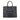 Gray Dior Mizza Large Embroidered Canvas Leopard Book Tote