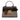 Brown Gucci Small GG Supreme Padlock Satchel