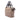 Beige Gucci GG Canvas Icon Bit Satchel