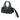 Black Chanel Grained Calfskin Tassel LAX Bowler Bag Handbag