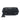 Black Chanel Grained Calfskin Tassel LAX Bowler Bag Handbag