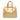 Gold Louis Vuitton Monogram Vernis Reade PM Handbag