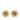Gold Chanel Gold Plated CC Sun Clip on Earrings - Designer Revival