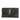 Black Saint Laurent Matelasse Grain de Poudre Monogram Fragments Flap Card Case