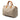 White Louis Vuitton Damier Azur Speedy 30 Boston Bag