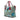 Red Gucci GG Supreme Blooms Linea A Fold Over Tote Satchel